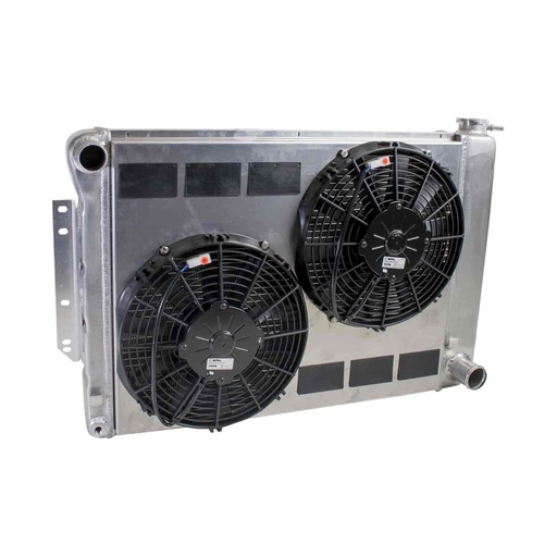 [GRI-CU-00048] Griffin Radiators CU-00048: ExactFit Radiator ComboUnit for GM 1967-1969 F Body & 1968-1972 X Body