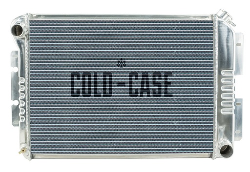 [RAD-CHC11] Cold Case Radiators CHC11: Aluminum Performance Radiator 1967-1969 Chevy Camaro & Pontiac Firebird