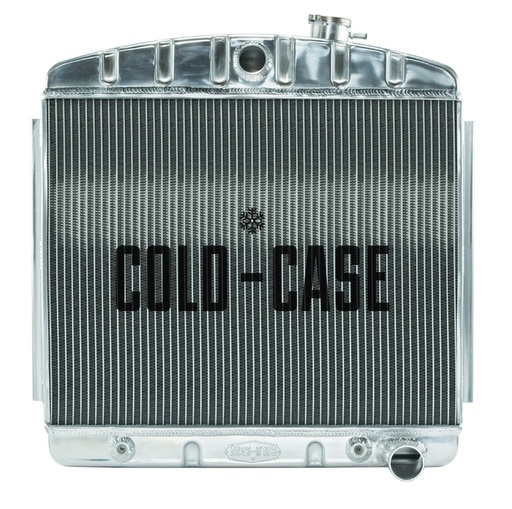 [RAD-CHT562A] Cold Case Radiators CHT562A: Aluminum Performance Radiator 1955-1957 Full Size Chevy