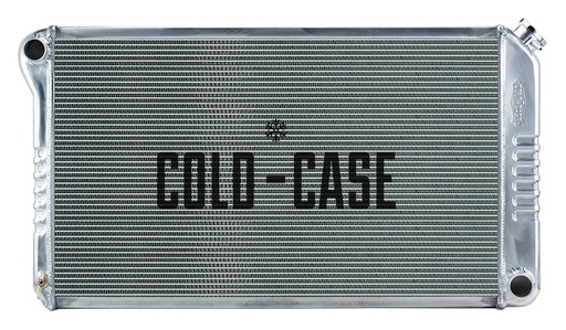 [RAD-GMA42] Cold Case Radiators GMA42: Aluminum Performance Radiator 1968-1972 GM A-Body