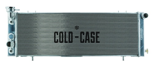 [RAD-MOJ994A] Cold Case Radiators MOJ994A: Aluminum Performance Radiator 1991-2001 Jeep Cherokee XJ