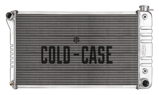 [RAD-GMA43A] Cold Case Radiators GMA43A: GMA43A Aluminum Performance Radiator for 1966-1971 Oldsmobile 442