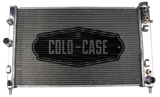 [RAD-LMP5000A] Cold Case Radiators LMP5000A: Aluminum Performance Radiator 2005-2006 Pontiac GTO