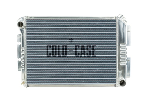 [RAD-CHC11A] Cold Case Radiators CHC11A: CHC11A Aluminum Performance Radiator for 1967-1969 Chevy Camaro & Pontiac Firebird
