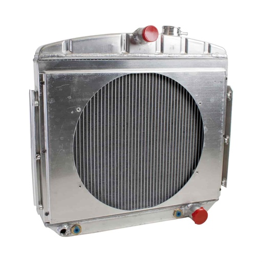 [GRI-8-70018] Griffin Radiators 8-70018: PerformanceFit Radiator 1955-1957 Tri Five Chevy with Transmission Cooler
