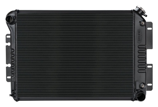 [RAD-CHC11AB] Cold Case Radiators CHC11AB: CHC11AB Black Night Rider Series Performance Radiator for 1967-1969 Chevy Camaro/Nova; Pontiac Firebird, Auto Trans