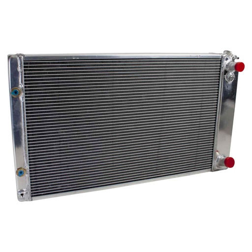 [GRI-8-70013-LS] Griffin Radiators 8-70013-LS: PerformanceFit Radiator for LS Swap 1967-1991 Chevy/GMC C/K Series Truck/Blazer/Suburban with Transmission Cooler