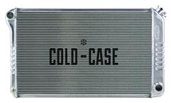 [RAD-GPF18] Cold Case Radiators GPF18: Aluminum Performance Radiator 1970-1981 Pontiac Firebird