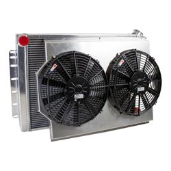 [GRI-CU-00016] Griffin Radiators CU-00016: PerformanceFit Radiator ComboUnit for GM 1959-1970 B Body
