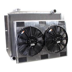 [GRI-CU-00151] Griffin Radiators CU-00151: ExactFit Radiator ComboUnit for 1973-1986 Jeep Wrangler CJ with Offset Filler