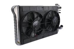 [DWR-6139024M] DeWitts 6139024M: LSX Swap Direct Fit Aluminum Radiator 1963-1965 Corvette Small Block