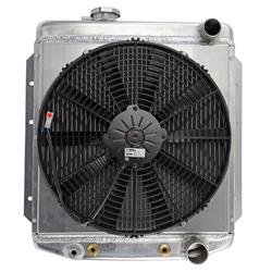 [GRI-CU-70034] Griffin Radiators CU-70034: ExactFit Radiator ComboUnit for 1963-1965 Falcon/Comet & 1965-1966 Ford Mustang with Early Small Block