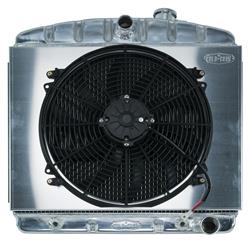 [RAD-CHT563AK] Cold Case Radiators CHT563AK: Aluminum Performance Radiator 1955-1956 Full Size Chevy