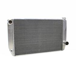 [GRI-1-55241-XS] Griffin Radiators 1-55241-XS: MegaCool Universal Fit Radiator Single Pass Crossflow Design 27.50" x 15.50" with Straight Outlet