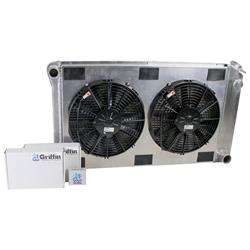 [GRI-CU-00006] Griffin Radiators CU-00006: ExactFit Radiator ComboUnit for GM 1968-1977 A Body, 1978-1988 G Body, 1970-1981 F Body