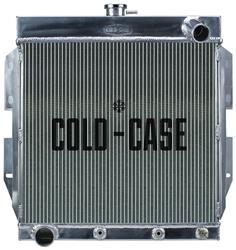 [RAD-FOH586A] Cold Case Radiators FOH586A: Aluminum Performance Radiator 1955-1957 Ford T-Bird - Automatic/Manual Transmission