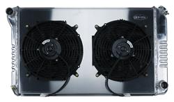 [RAD-GPF18K] Cold Case Radiators GPF18K: Aluminum Performance Radiator with Fan 1970-1981 Pontiac Firebird
