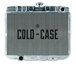 [RAD-FOM588] Cold Case Radiators FOM588: Aluminum Performance Radiator 1967-1970 Ford Mustang
