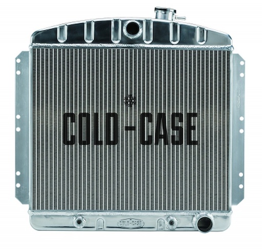 [RAD-CHT569A] Cold Case Radiators CHT569A: Aluminum Performance Radiator 1949-1954 Chevrolet Bel Air, Full-Size Chevy