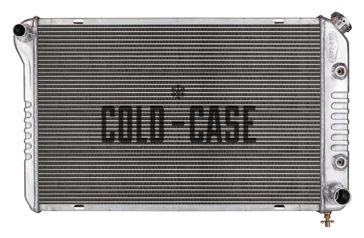 [RAD-GMB57A] Cold Case Radiators GMB57A: Aluminum Performance Radiator 1984-1987 Buick Grand National Turbo