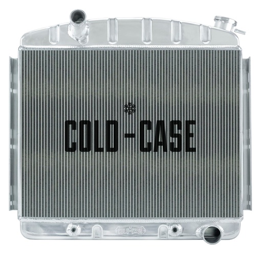 [RAD-CHT563A-7] Cold Case Radiators CHT563A-7: Aluminum Performance Radiator 1957 Full Size Chevy