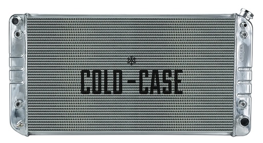 [RAD-GMT557A] Cold Case Radiators GMT557A: Aluminum Performance Radiator 1994-2000 Chevy/GMC HD-Series Truck 7.4L