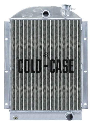[RAD-GMT566A] Cold Case Radiators GMT566A: Aluminum Performance Radiator 1941-1946 Chevrolet Pickup Truck