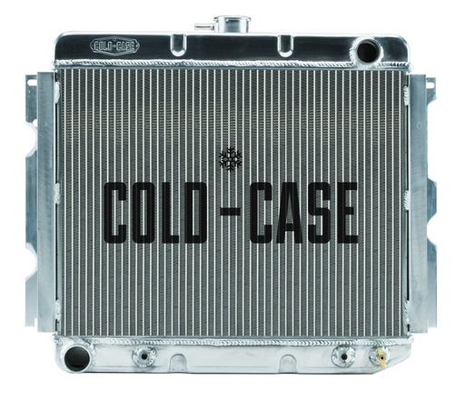 [RAD-MOP753A] Cold Case Radiators MOP753A: Aluminum Performance Radiator 1962-1973 Mopar B, C & E-Body