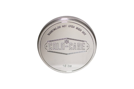 [RAD-RC100] Cold Case Radiators RC100: Billet Radiator Cap Press Fit