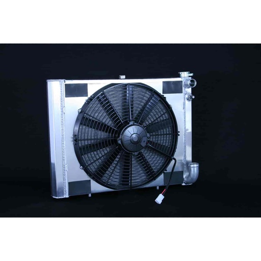 [DWR-6139063M] DeWitts 6139063M: LSX Swap Direct Fit Aluminum Radiator 1963-1972 Corvette Small Block
