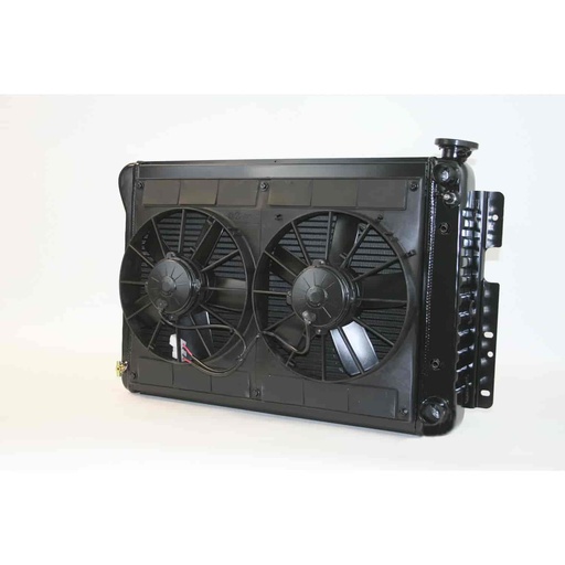 [DWR-6139022A] DeWitts 6139022A: LSX Swap Direct Fit Aluminum Radiator 1967-69 Camaro Big Block