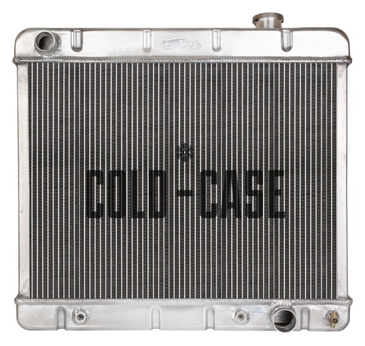 [RAD-GMT555A] Cold Case Radiators GMT555A: Aluminum Performance Radiator 1963-1966 GM C/K Pickup