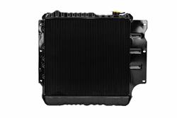 [CSF-2576] CSF Radiators 2576: OE-Style 2-Row Radiator, Jeep Wrangler