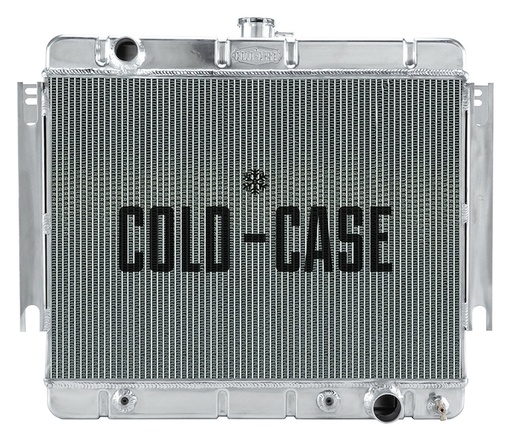 [RAD-CHI566A] Cold Case Radiators CHI566A: Aluminum Performance Radiator 1966-1968 Chevy Impala
