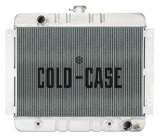 [RAD-CHN540SK] Cold Case Radiators CHN540SK: 62-67 NOVA RAD KIT MAN TR