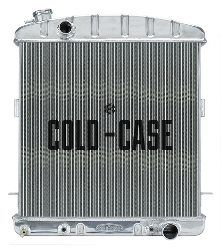 [RAD-STF910A] Cold Case Radiators STF910A: STF910A Aluminum Performance Radiator for 1939-1941 Ford Deluxe w/Chevy Engine Swap