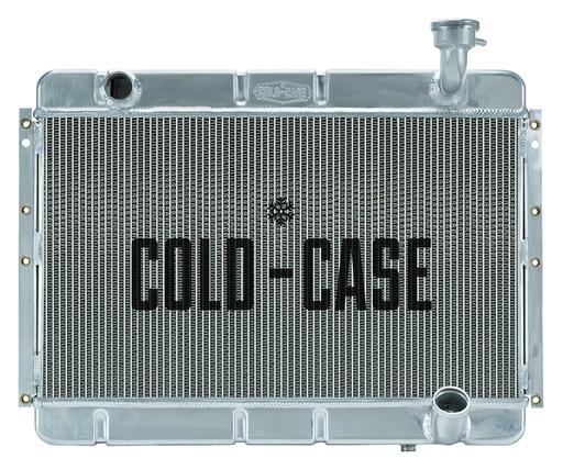 [RAD-CHV710] Cold Case Radiators CHV710: Aluminum Performance Radiator 1956-1960 Chevrolet Corvette