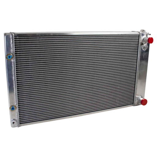 [GRI-8-70008-LS] Griffin Radiators 8-70008-LS: PerformanceFit Radiator for LS Swap GM 1968-1977 A Body, 1978-1988 G Body, & 1970-1981 F Body with Transmission Cooler