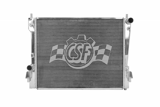 [CSF-7037] CSF Radiators 7037: 05-13 Ford Mustang V6 & V8 (AT & MT) High-Performance All-Aluminum Radiator