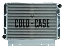 [RAD-FOG580] Cold Case Radiators FOG580: RADIATOR 60-63 GALAXIE M/