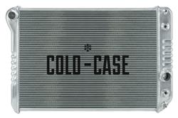 [RAD-CHV721A] Cold Case Radiators CHV721A: Aluminum Performance Radiator 1991-1996 Chevy Corvette C4