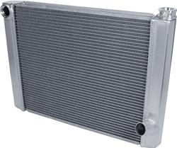 [AAF-ALL30047] Allstar Performance ALL30047: ALL30047 Triple Pass Aluminum Radiator [28 in. Width x 19 in. Height x 2 1/4 in. Depth]