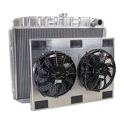 [GRI-CU-70147] Griffin Radiators CU-70147: ExactFit Radiator ComboUnit for 1967-1969 Fairlane, Ranchero, Torino, Galaxie & Comet with Big Block