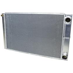 [AAF-ALL30044] Allstar Performance ALL30044: Asphalt Late Model Dual Pass Aluminum Radiator 28 in. x 16 in. x 3 in.