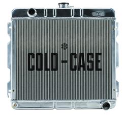 [RAD-MOP755] Cold Case Radiators MOP755: Aluminum Performance Radiator 1970-1972 Mopar A & B-Body