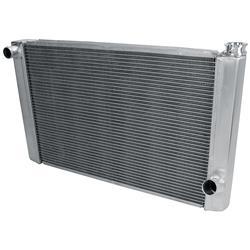 [AAF-ALL30016] Allstar Performance ALL30016: Single Pass Aluminum Radiator Inlet and Outlets: Chevy