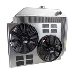 [GRI-CU-00041] Griffin Radiators CU-00041: ExactFit Radiator ComboUnit for 1966-1977 Ford F-100, F-250, & 1978-1979 Bronco