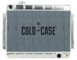 [RAD-CHE542] Cold Case Radiators CHE542: Aluminum Performance Radiator 1966-1967 Chevy Chevelle