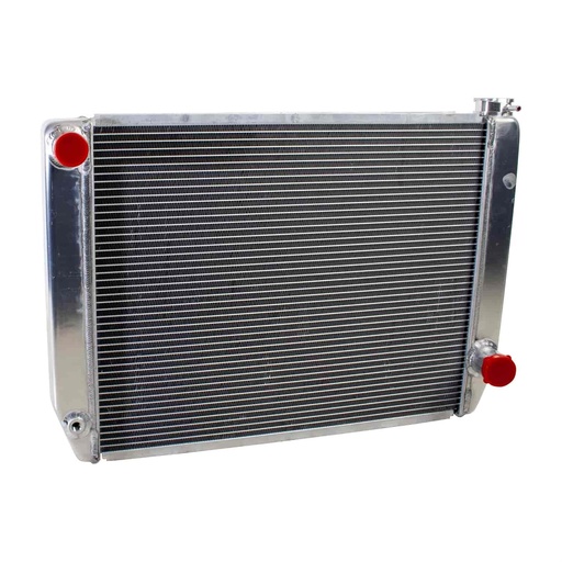 [GRI-1-55242-X] Griffin Radiators 1-55242-X: MegaCool Universal Fit Radiator Single Pass Crossflow Design 27.50" x 19" with No Options