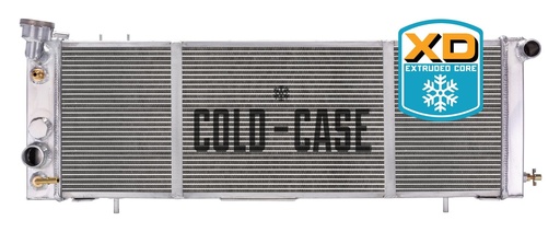[RAD-MOJ994AXD] Cold Case Radiators MOJ994AXD: MOJ994AXD Aluminum Extruded Core Radiator for 1984-2001 Jeep Cherokee XJ
